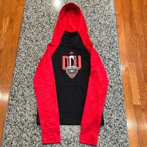 Adidas sweatshirt, DC United.